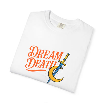 Dream Death Moon and Dagger Graphic Tee